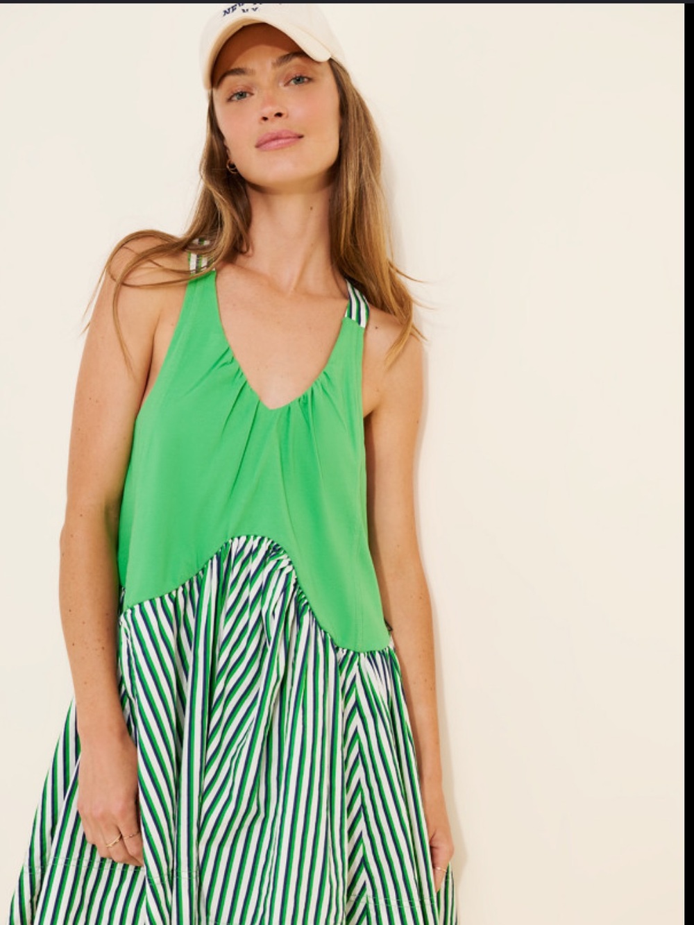 Daily practice spring fling mini dress